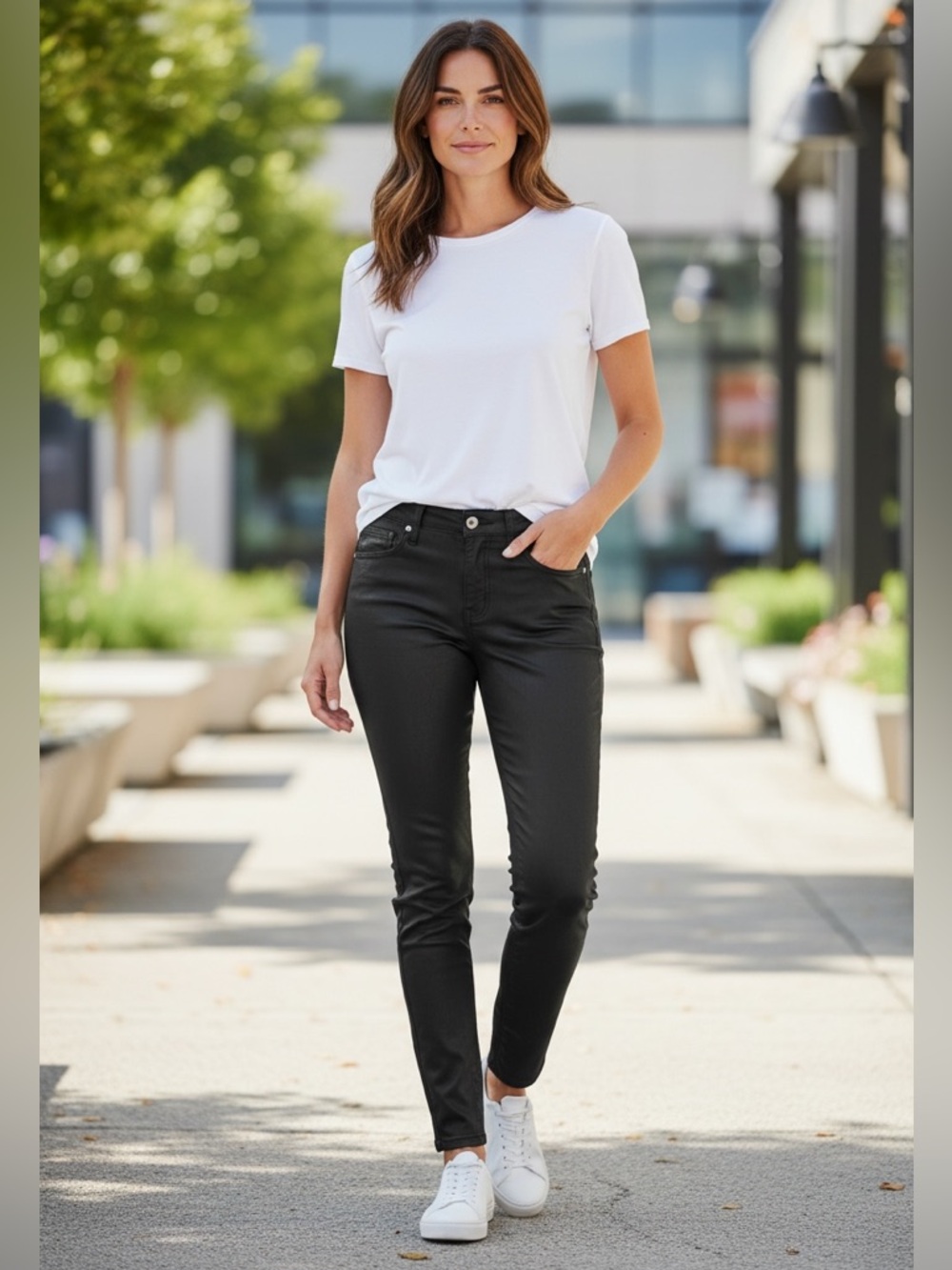 Time and Tru Black Skinny Jeans